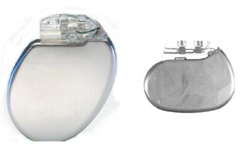 implantable cardioverter defibrillator vs pacemaker